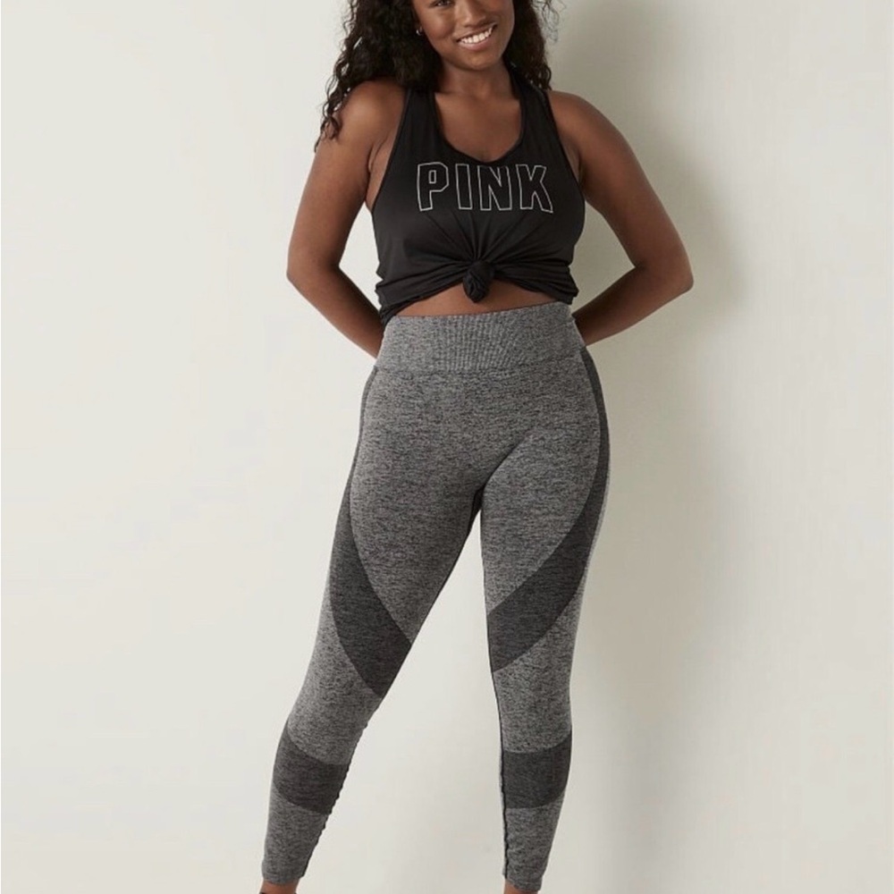 Victoria's Secret PINK Seamless High-Waist Workout Leggings